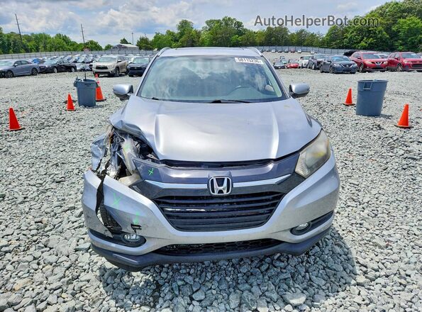 3CZRU6H77JM731372 2018 HONDA HR-V Silver Vista frontal