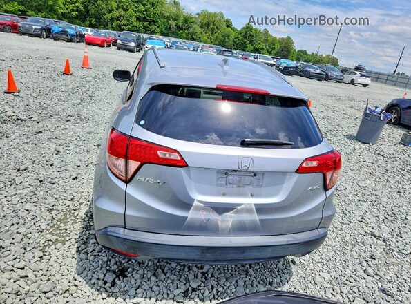 3CZRU6H77JM731372 2018 HONDA HR-V Silver Vista trasera