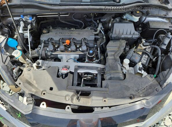 3CZRU6H77JM731372 2018 HONDA HR-V Silver Vista interior trasera