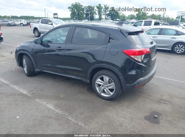 3CZRU6H77KM724519 2019 HONDA HR-V Черный Задняя левая четверть