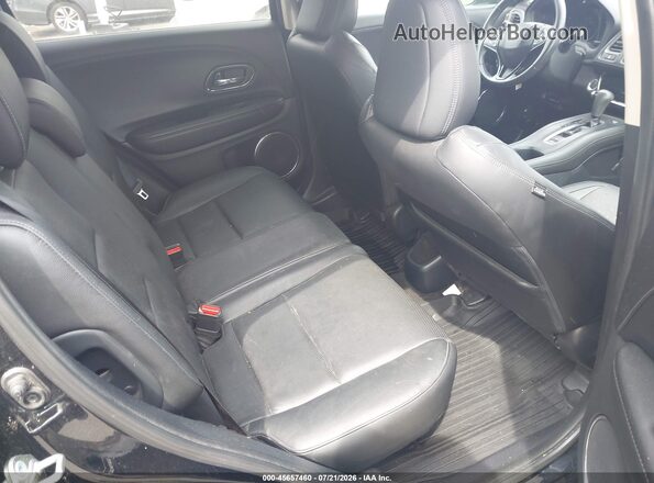 3CZRU6H77KM724519 2019 HONDA HR-V Черный Вид наклейки с VIN-кодом