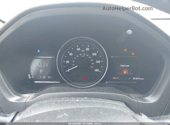 3CZRU6H77KM724519 2019 HONDA HR-V Черный Вид задних сидений