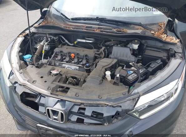 3CZRU6H77KM724519 2019 HONDA HR-V Черный Вид сзади