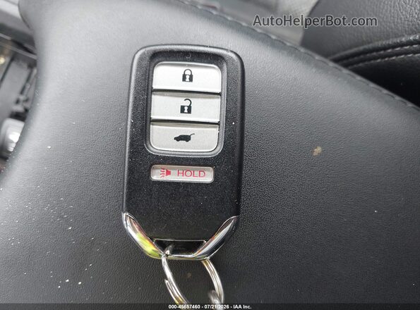 3CZRU6H77KM724519 2019 HONDA HR-V Черный Вид панели приборов