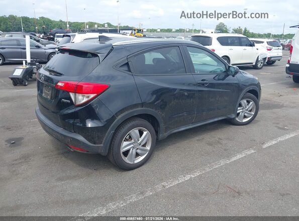 3CZRU6H77KM724519 2019 HONDA HR-V Черный Задняя правая четверть