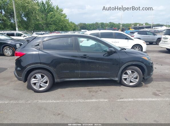 3CZRU6H77KM724519 2019 HONDA HR-V Черный Вид задней части салона