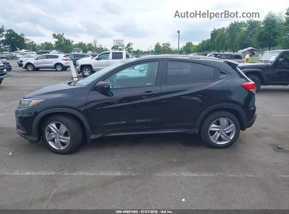 3CZRU6H77KM724519 2019 HONDA HR-V Черный Панорамный вид салона 360°