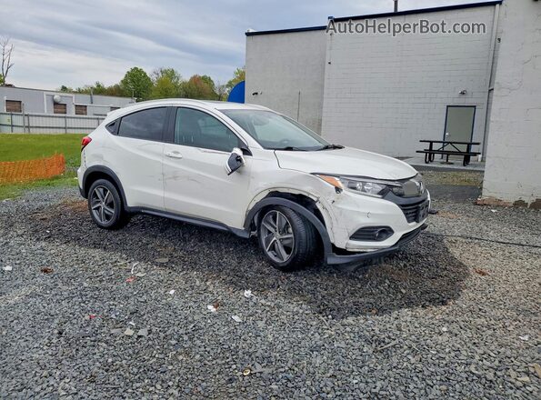 3CZRU6H77MM744174 2021 HONDA HR-V White Front right