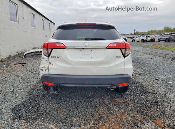 3CZRU6H77MM744174 2021 HONDA HR-V White Rear view