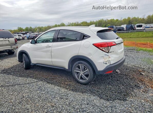 3CZRU6H77MM744174 2021 HONDA HR-V White Rear left