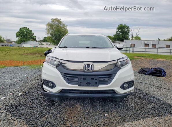 3CZRU6H77MM744174 2021 HONDA HR-V White Front view