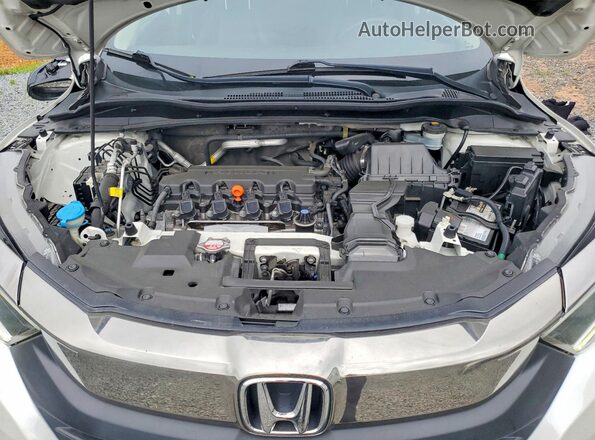 3CZRU6H77MM744174 2021 HONDA HR-V White Engine compartment view