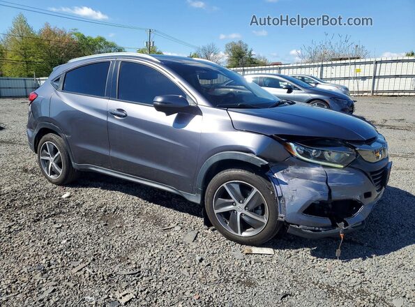3CZRU6H77NM713038 2022 HONDA HR-V Gray Առջևի աջ