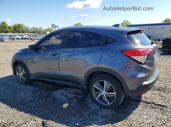 3CZRU6H77NM713038 2022 HONDA HR-V Gray Հետևի ձախ