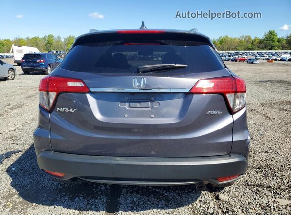 3CZRU6H77NM713038 2022 HONDA HR-V Gray Հետևի տեսք