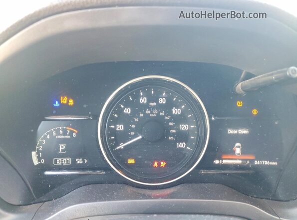 3CZRU6H77NM713038 2022 HONDA HR-V Gray Սարքավորումների վահանակի տեսք