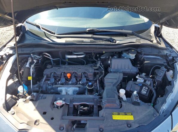 3CZRU6H77NM713038 2022 HONDA HR-V Gray Շարժիչի բաժամունքի տեսք