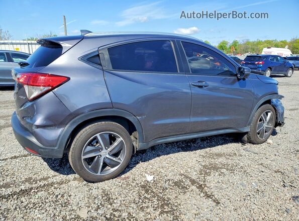 3CZRU6H77NM713038 2022 HONDA HR-V Gray Հետևի աջ
