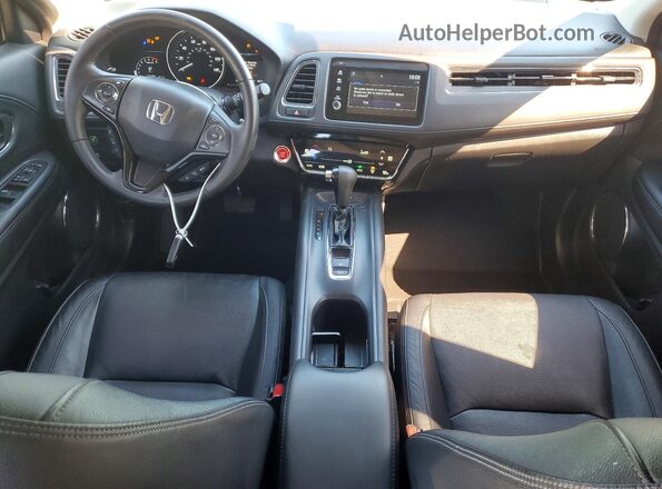 3CZRU6H77NM713038 2022 HONDA HR-V Gray Առջևի վահանակի տեսք