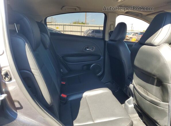 3CZRU6H77NM713038 2022 HONDA HR-V Gray Սալոնի հետևի տեսք