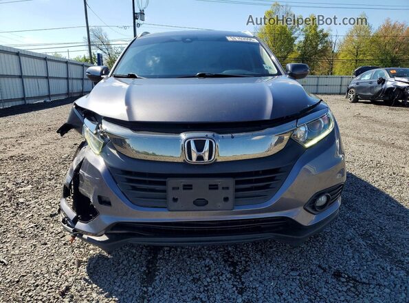 3CZRU6H77NM713038 2022 HONDA HR-V Gray Դիմացի տեսք