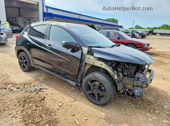 3CZRU6H78HM717457 2017 HONDA HR-V Черный Передняя правая четверть