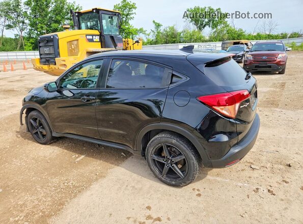 3CZRU6H78HM717457 2017 HONDA HR-V Черный Задняя левая четверть