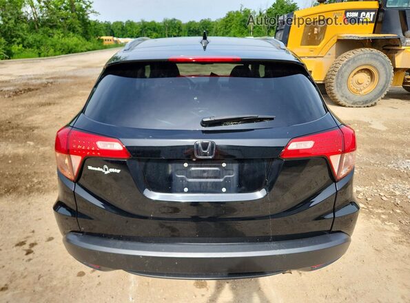 3CZRU6H78HM717457 2017 HONDA HR-V Черный Вид сзади