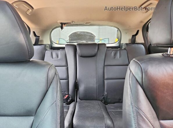 3CZRU6H78HM717457 2017 HONDA HR-V Черный Вид задних сидений