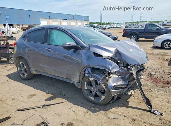 3CZRU6H78JM708263 2018 HONDA HR-V Gray Առջևի աջ