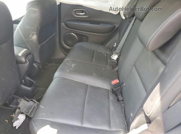 3CZRU6H78JM708263 2018 HONDA HR-V Gray Սալոնի հետևի տեսք