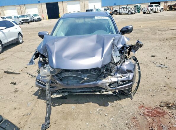 3CZRU6H78JM708263 2018 HONDA HR-V Gray Դիմացի տեսք