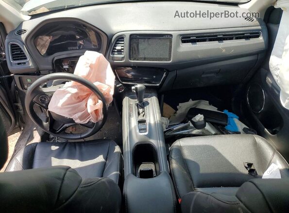 3CZRU6H78JM708263 2018 HONDA HR-V Gray Առջևի վահանակի տեսք