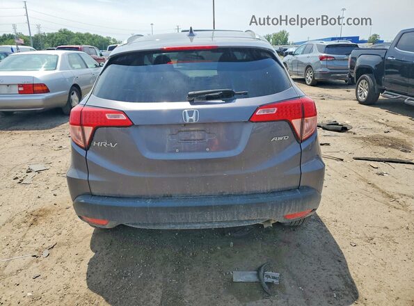 3CZRU6H78JM708263 2018 HONDA HR-V Gray Հետևի տեսք