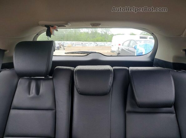 3CZRU6H78JM716895 2018 HONDA HR-V Black Вид задніх сидінь
