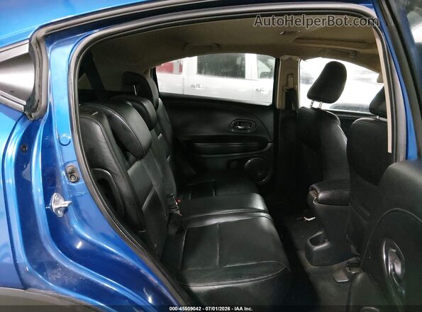 3CZRU6H78JM719778 2018 HONDA HR-V Blue Вид наклейки з VIN-кодом