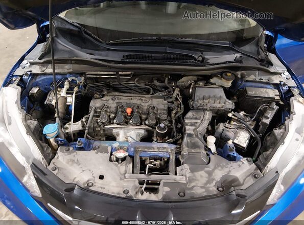 3CZRU6H78JM719778 2018 HONDA HR-V Blue Вид ззаду