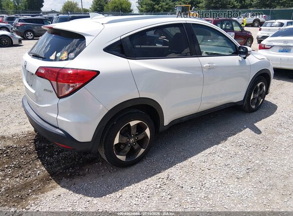 3CZRU6H78JM724219 2018 HONDA HR-V White Հետևի աջ