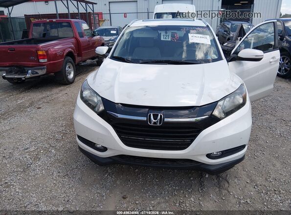 3CZRU6H78JM724219 2018 HONDA HR-V White Դիմացի տեսք