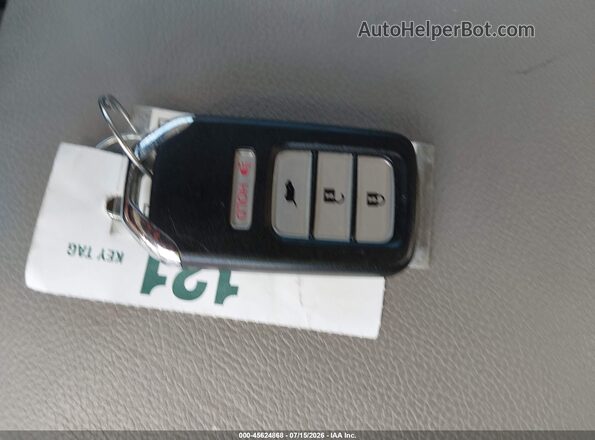 3CZRU6H78JM724219 2018 HONDA HR-V White Առջևի վահանակի տեսք