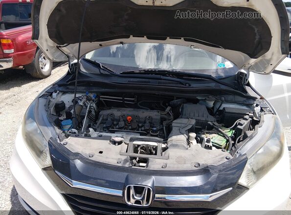 3CZRU6H78JM724219 2018 HONDA HR-V White Հետևի տեսք