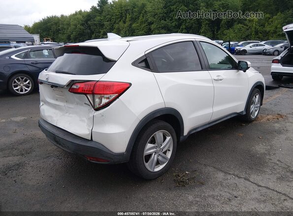 3CZRU6H78KM709205 2019 HONDA HR-V White Задня права чверть
