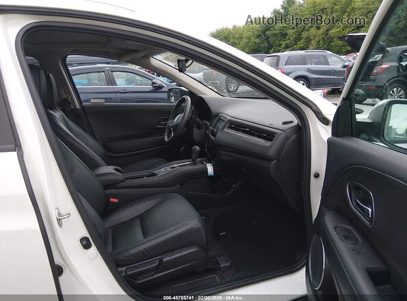 3CZRU6H78KM709205 2019 HONDA HR-V White Вид салону спереду