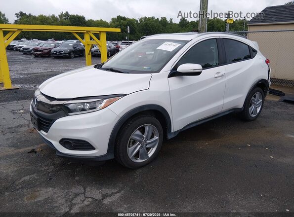 3CZRU6H78KM709205 2019 HONDA HR-V White Передня ліва чверть
