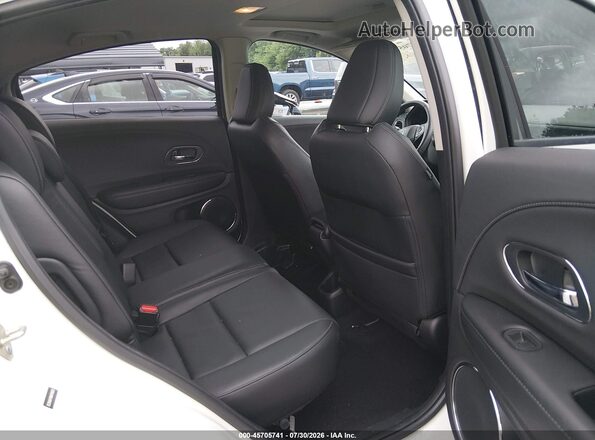3CZRU6H78KM709205 2019 HONDA HR-V White Вид наклейки з VIN-кодом