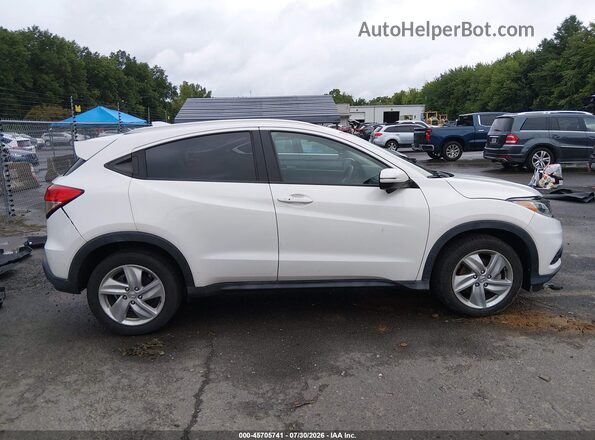 3CZRU6H78KM709205 2019 HONDA HR-V White Вид задньої частини салону