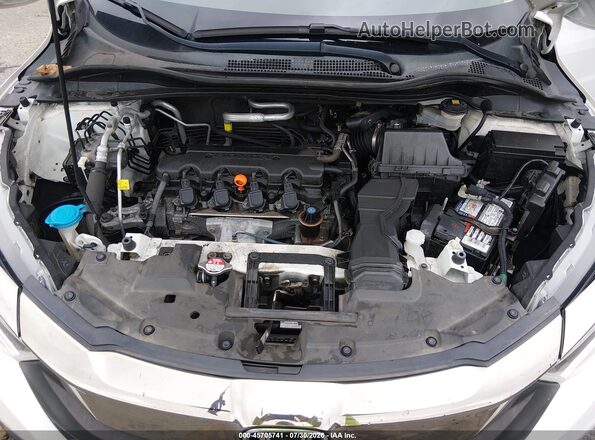 3CZRU6H78KM709205 2019 HONDA HR-V White Вид ззаду