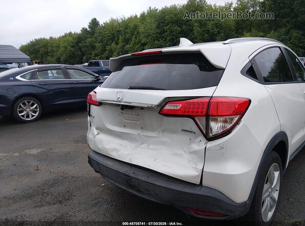 3CZRU6H78KM709205 2019 HONDA HR-V White Вид спереду