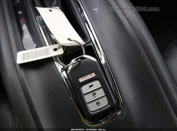 3CZRU6H78KM709205 2019 HONDA HR-V White Вид панелі приладів