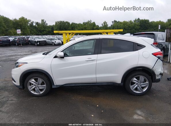 3CZRU6H78KM709205 2019 HONDA HR-V White Панорамний вид салону 360°
